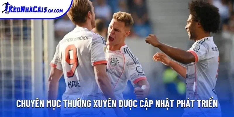 Chuyên mục thường xuyên được cập nhật phát triển Chuyên mục thường xuyên được cập nhật phát triển