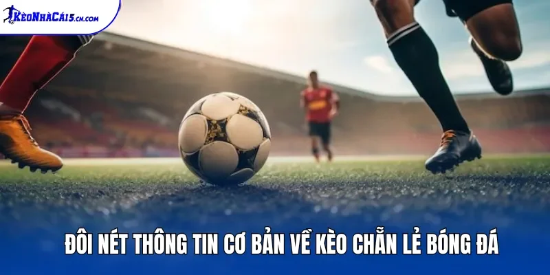 Đôi nét thông tin cơ bản về kèo chẵn lẻ bóng đá